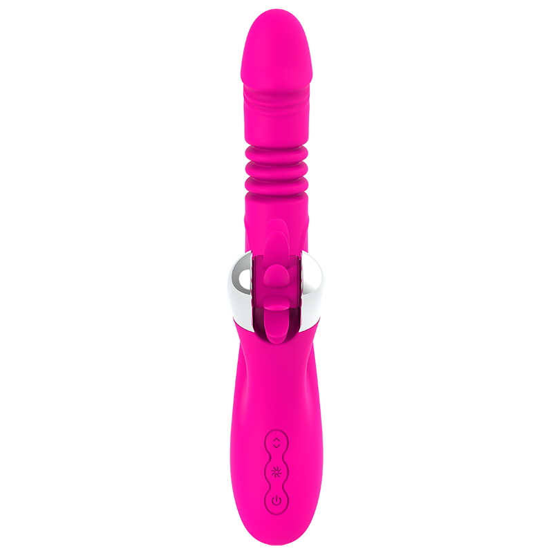 Comprar DIVERSIA Bunny Up and Down 24 Cm – Vibrador Recargable Con Diseño Ergonómico Y Potente Motor-Noxtic