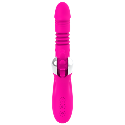 Comprar DIVERSIA Bunny Up and Down 24 Cm – Vibrador Recargable Con Diseño Ergonómico Y Potente Motor-Noxtic