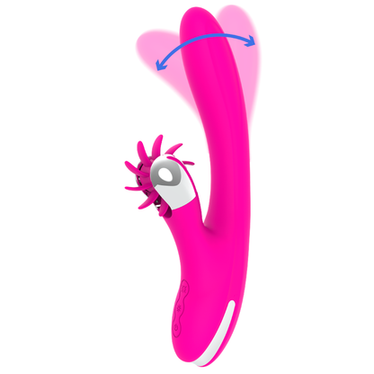 Comprar DIVERSIA Bunny Waves 24 CM – Vibrador Recargable Con Sistema De Estimulación Innovador-Noxtic