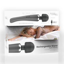 Comprar NAOMI Wand – Masajeador Potente Con Diseño Ergonómico Para Bienestar Diario-Noxtic