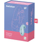 Comprar Satisfyer Dipping Delight Vibrador Lay-On Azul – Vibrador Recargable Con Diseño Ergonómico Para Estimulación Sensorial-Noxtic