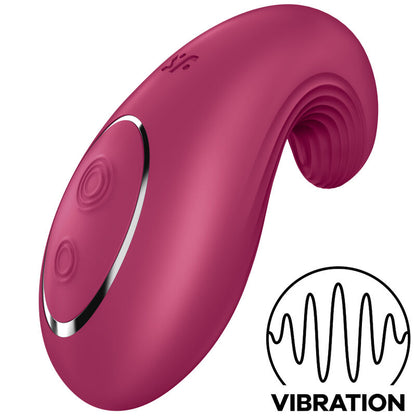 Comprar Satisfyer Dipping Delight Vibrador Lay-On Azul – Vibrador Recargable Con Diseño Ergonómico Para Estimulación Sensorial-Noxtic