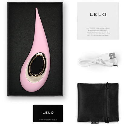 Stimolatore LELO Dot Rosa – Design innovativo con tecnologia Infinite Loop