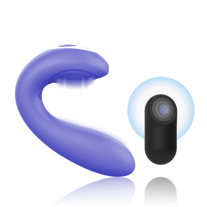 Comprar MR BOSS Josef Control Remoto De Pulsación Y Vibración – Vibrador Recargable Para Experiencias De Bienestar En Pareja-Noxtic