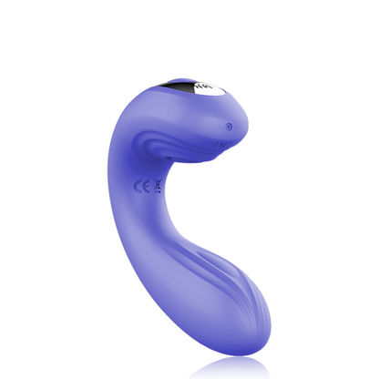 MR BOSS Josef Control Remoto De Pulsación Y Vibración – Vibrador Recargable Para Experiencias De Bienestar En Pareja