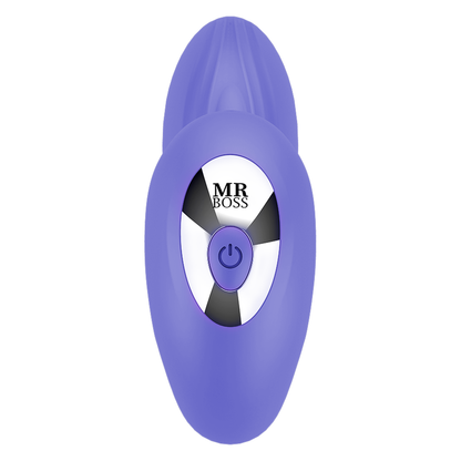 Comprar MR BOSS Josef Control Remoto De Pulsación Y Vibración – Vibrador Recargable Para Experiencias De Bienestar En Pareja-Noxtic