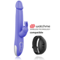 MR BOSS Arturo Vibrador Rotador – Diseño Elegante Con Tecnología Inalámbrica Watchme