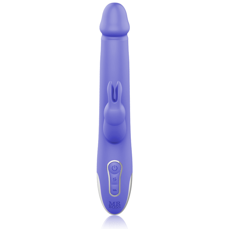 MR BOSS Arturo Vibrador Rotador – Diseño Elegante Con Tecnología Inalámbrica Watchme