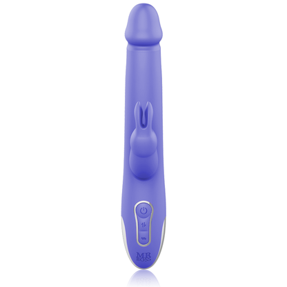 MR BOSS Arturo Vibrador Rotador – Diseño Elegante Con Tecnología Inalámbrica Watchme