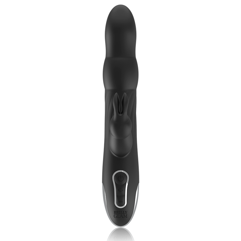BRILLY GLAM Moebius Rabbit Vibrator – Juguete Con Tecnología Inalámbrica Para Placer Personalizado