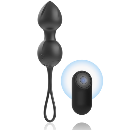 BRILLY GLAM Perlas Kegel Vibratorias – Control Remoto Para Placer Personalizado