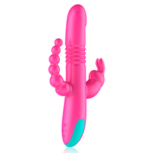 Comprar HAPPY LOKY Donald Triple Estimulación – Juguete Ergonómico Con Tecnología Inalámbrica Para Placer Personal-Noxtic