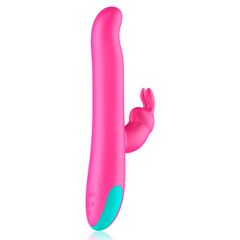 HAPPY LOKY Pluto Rabbit Vibrator – Diseño Elegante Con Tecnología Inalámbrica Compatible