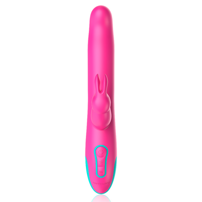 HAPPY LOKY Pluto Rabbit Vibrator – Diseño Elegante Con Tecnología Inalámbrica Compatible