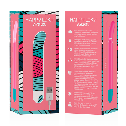 Comprar HAPPY LOKY Ariel Vibrador Punto G – Vibrador Recargable Con Diseño Elegante Y Funcional-Noxtic