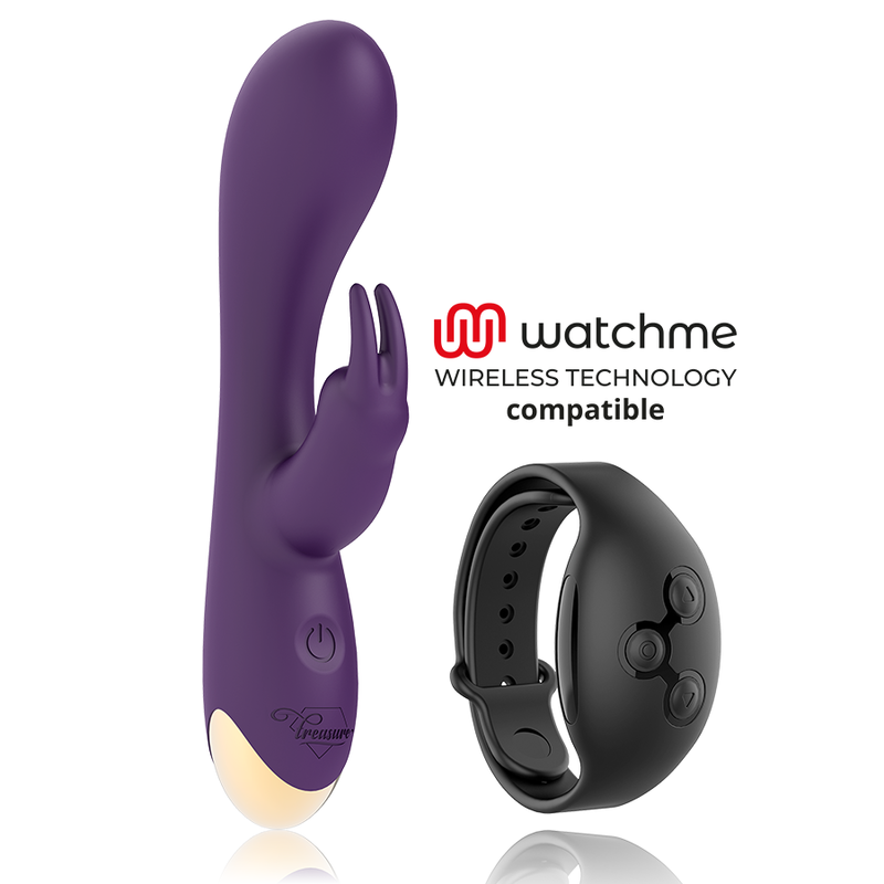 Comprar Treasure Laurence Rabbit – Vibrador Recargable Con Tecnología Inalámbrica Para Experiencia Personalizada-Noxtic