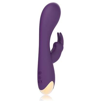 Treasure Laurence Rabbit – Vibrador Recargable Con Tecnología Inalámbrica Para Experiencia Personalizada