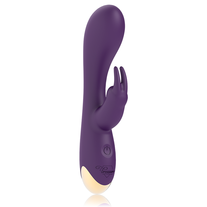 Treasure Laurence Rabbit – Vibrador Recargable Con Tecnología Inalámbrica Para Experiencia Personalizada