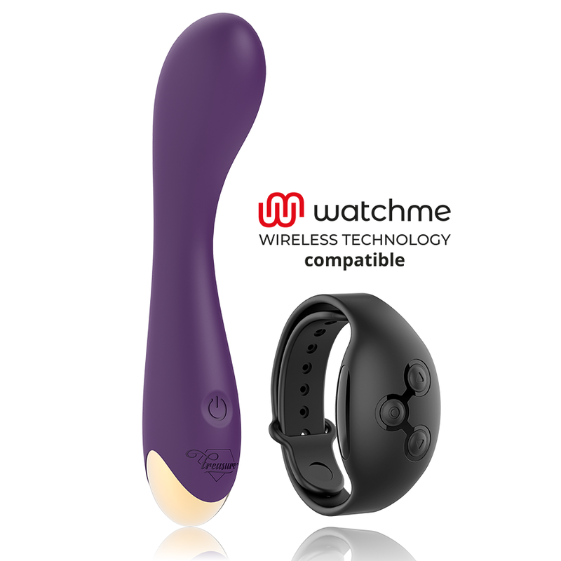 Comprar TREASURE Hansel G-Spot Vibrator – Vibrador Recargable Con Diseño Ergonómico y Tecnología Inalámbrica-Noxtic