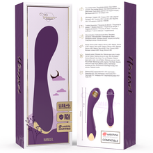 TREASURE Hansel G-Spot Vibrator – Vibrador Recargable Con Diseño Ergonómico y Tecnología Inalámbrica