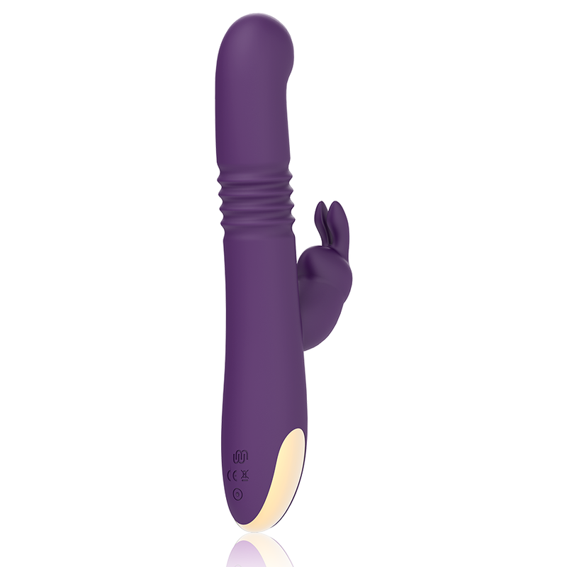 TREASURE Bastian Rabbit Up and Down – Vibrador Recargable Con Tecnología Inalámbrica Innovadora