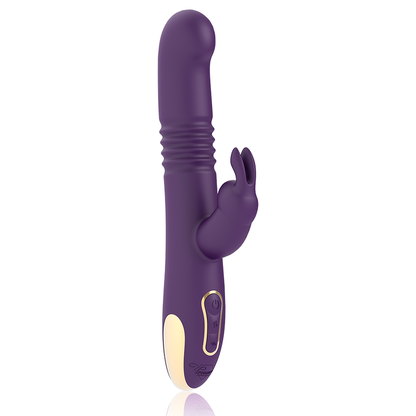 TREASURE Bastian Rabbit Up and Down – Vibrador Recargable Con Tecnología Inalámbrica Innovadora