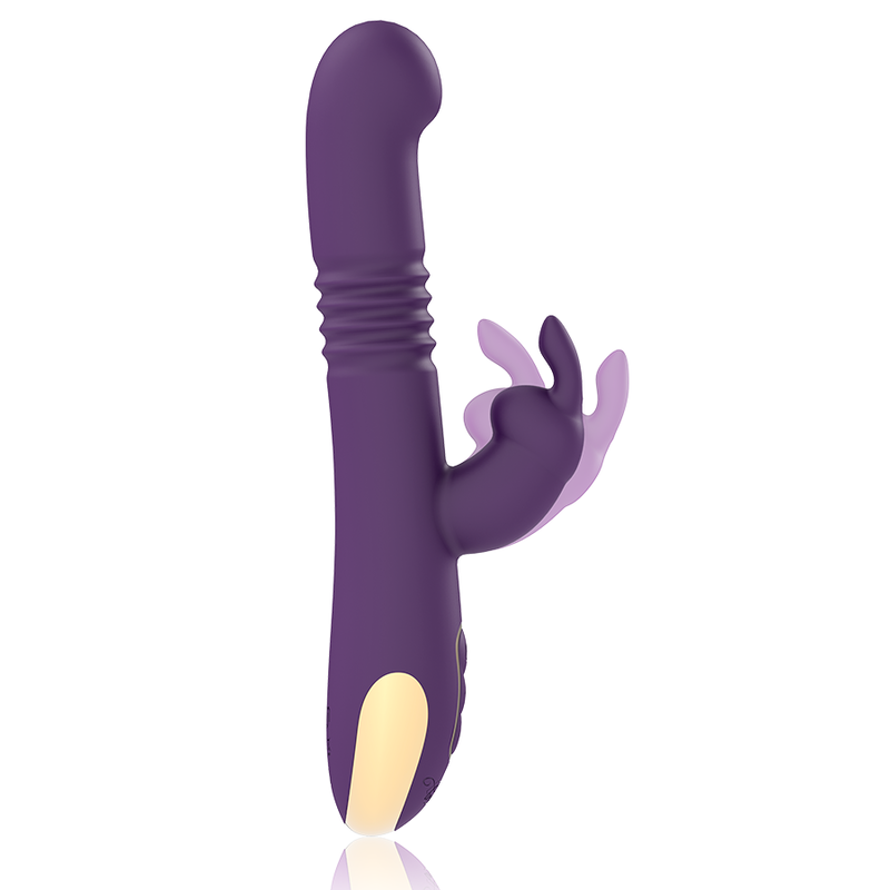TREASURE Bastian Rabbit Up and Down – Vibrador Recargable Con Tecnología Inalámbrica Innovadora