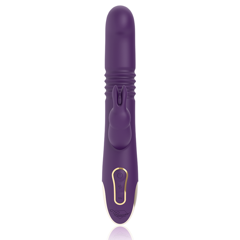 TREASURE Bastian Rabbit Up and Down – Vibrador Recargable Con Tecnología Inalámbrica Innovadora