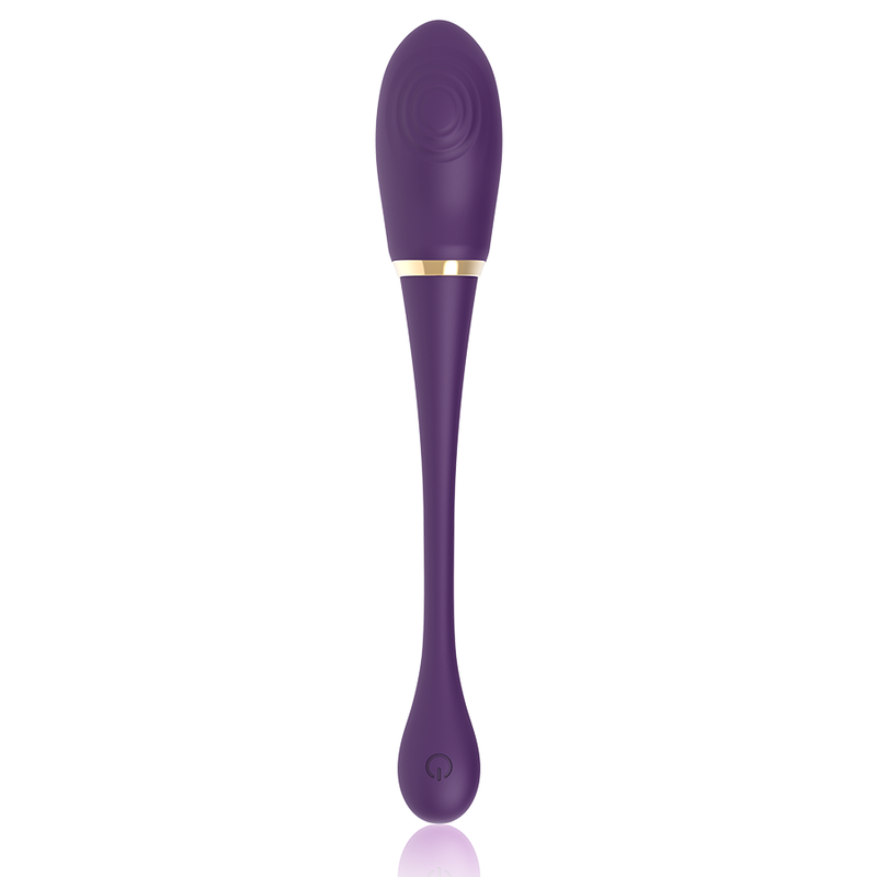 TREASURE Merlin Doble Vibrador Con Control Remoto – Diseño Ergonómico Para Placer Compartido