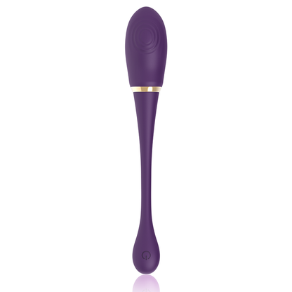TREASURE Merlin Doble Vibrador Con Control Remoto – Diseño Ergonómico Para Placer Compartido