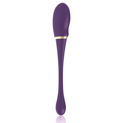 TREASURE Merlin Doble Vibrador Con Control Remoto – Diseño Ergonómico Para Placer Compartido