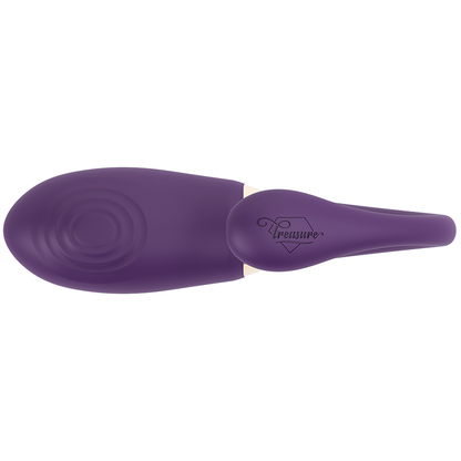 TREASURE Merlin Doble Vibrador Con Control Remoto – Diseño Ergonómico Para Placer Compartido