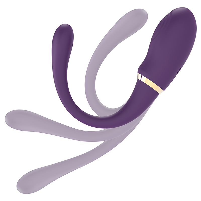 TREASURE Merlin Doble Vibrador Con Control Remoto – Diseño Ergonómico Para Placer Compartido