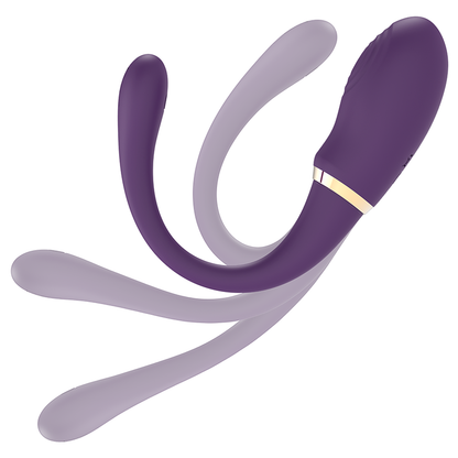 TREASURE Merlin Doble Vibrador Con Control Remoto – Diseño Ergonómico Para Placer Compartido