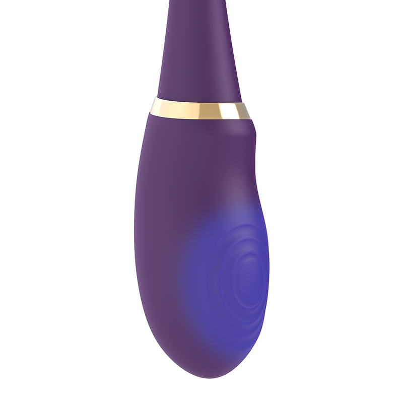 TREASURE Merlin Doble Vibrador Con Control Remoto – Diseño Ergonómico Para Placer Compartido