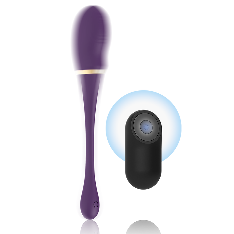 Comprar TREASURE Merlin Doble Vibrador Con Control Remoto – Diseño Ergonómico Para Placer Compartido-Noxtic