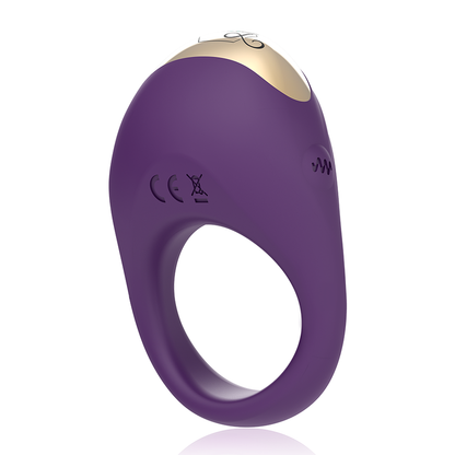 TREASURE Robin Vibrating Ring – Estimulador Ergonómico Compatible Con Tecnología Inalámbrica