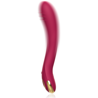 CICI BEAUTY Vibrador G Spot De Silicona Premium – Diseño Ergonómico Con Potente Motor Recargable