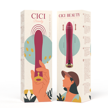 Comprar CICI BEAUTY Vibrador Premium Silicone Up & Down – Diseño Recargable Para Placer Personalizado-Noxtic