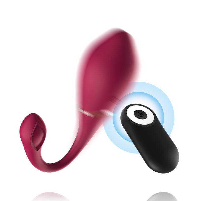 Comprar CICI BEAUTY Huevo Vibrador De Silicona Premium – Estimulador Recargable Con Control Remoto Para Placer Personalizado-Noxtic