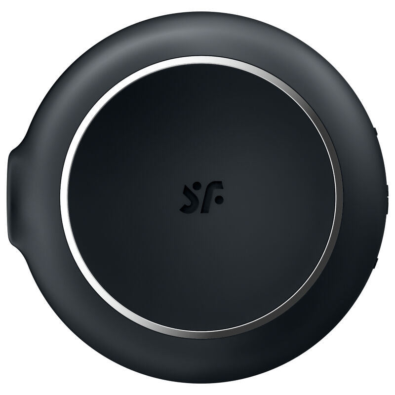 SATISFYER - PRO TO GO 3 DOUBLE STIMULATOR AND VIBRATOR BLACK