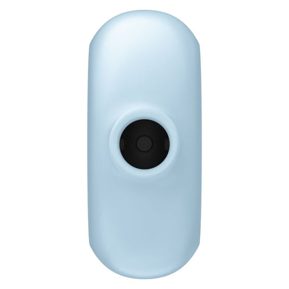 SATISFYER - PRO TO GO 3 DOUBLE STIMULATOR AND VIBRATOR BLACK