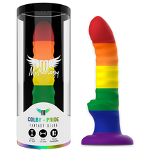 Comprar MYTHOLOGY Her Colby Pride Dildo – Diseño Vibrante Para Placer Íntimo Con Confianza-Noxtic