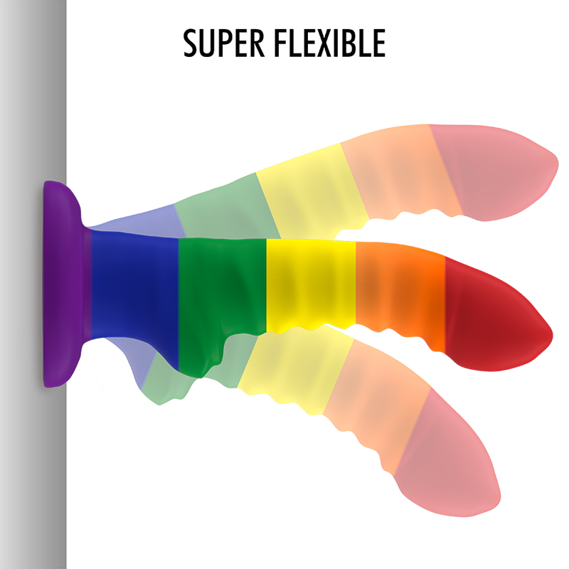 MITOLOGIA Il suo dildo Colby Pride – Design vibrante per un piacere intimo sicuro