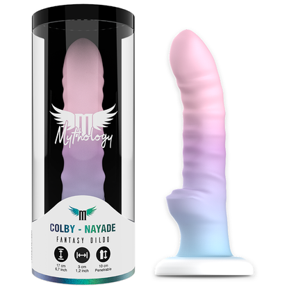 Comprar MYTHOLOGY Colby Nayade Dildo – Silicona Médica Hipoalergénica Para Una Experiencia Única-Noxtic