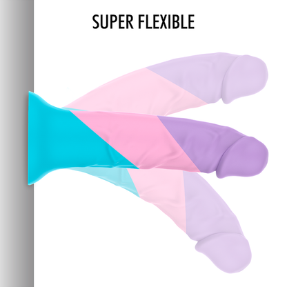 MYTHOLOGY Asher Pastel Dildo – Design elegante per un'esperienza di piacere unica