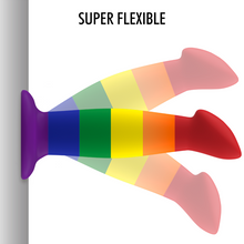 Comprar MYTHOLOGY Her Garrick Pride Dildo – Diseño Ergonómico Con Acabado Colorido Para Placer Intimo-Noxtic