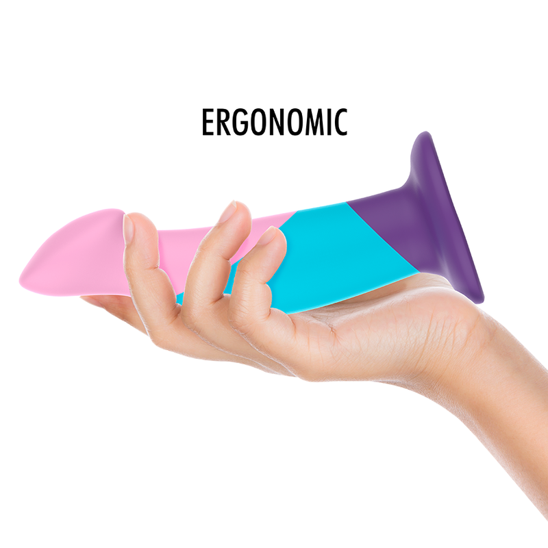 MITOLOGIA Garrick Pastel Dildo – Dildo in silicone medico dal design ergonomico per un piacere elegante