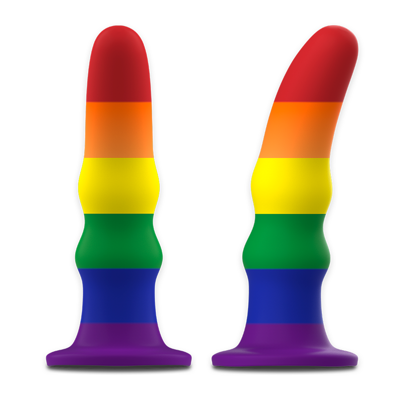 MITOLOGIA Kuno Pride Dildo S – Design ergonomico in silicone medico ipoallergenico