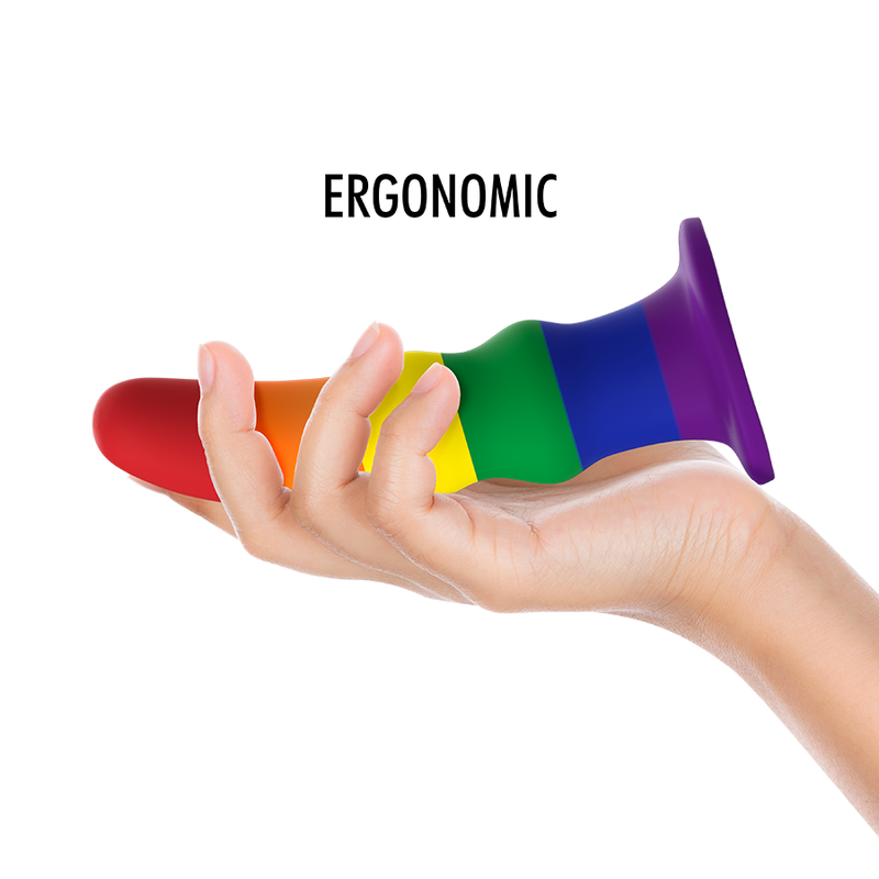 MITOLOGIA Kuno Pride Dildo S – Design ergonomico in silicone medico ipoallergenico